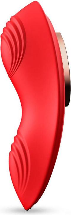 IntoYou Panty-Vibrator mit App. - Rot