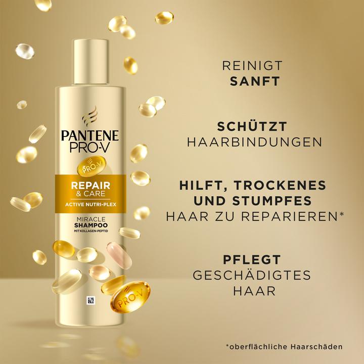 Produktbild Pantene Pro-V Repair & Care (300 ml, Flüssiges Shampoo)