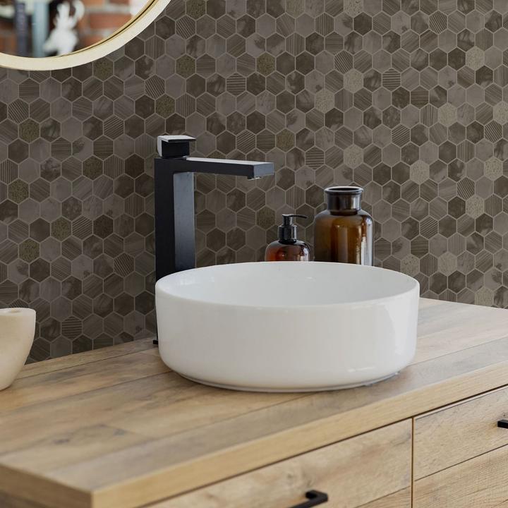 Produktbild Holden Décor Hexara Tile Tapete