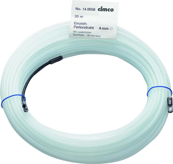 Actual product image Cimco Cable retractable Perlon 5m ca.13 (5 m)