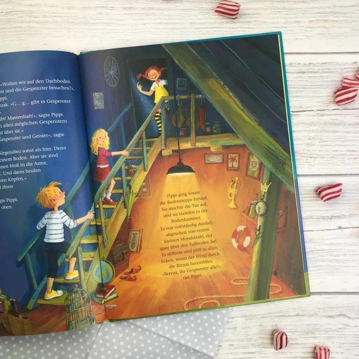 Immagine prodotto Pippi Langstrumpf feiert Geburtstag (Tedesco, Astrid Lindgren, 2020)