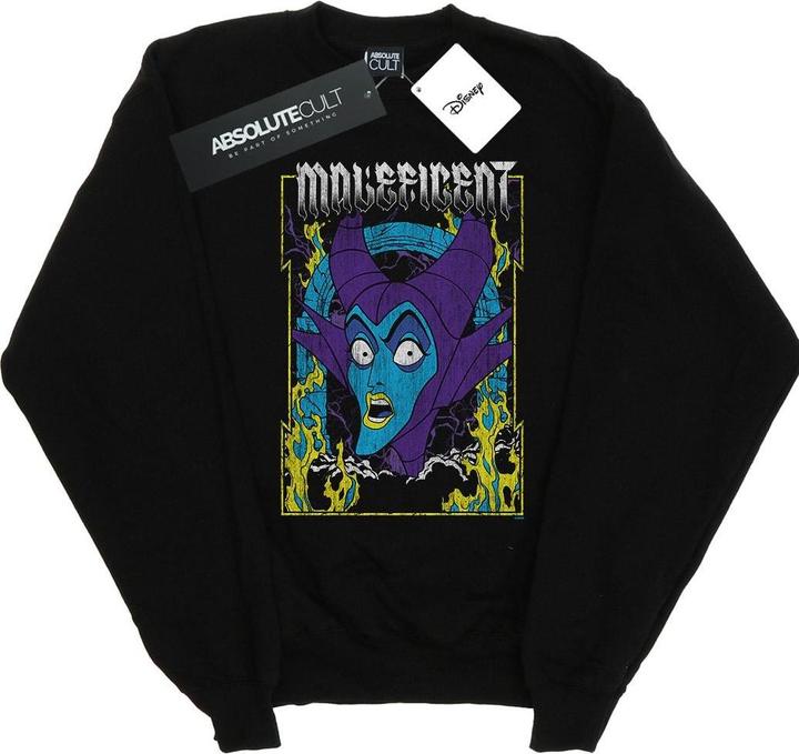 Produktbild Disney Maleficent Poster Sweatshirt Mädchen (152, 158)