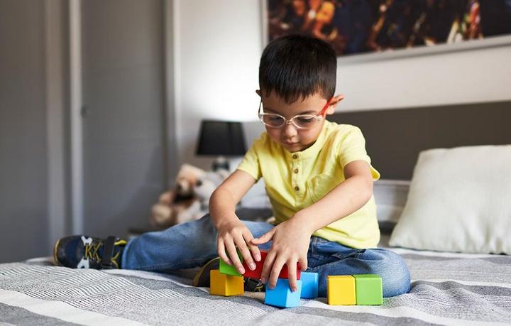 Actual product image Geomag Crystal GREEN Line 8 parts