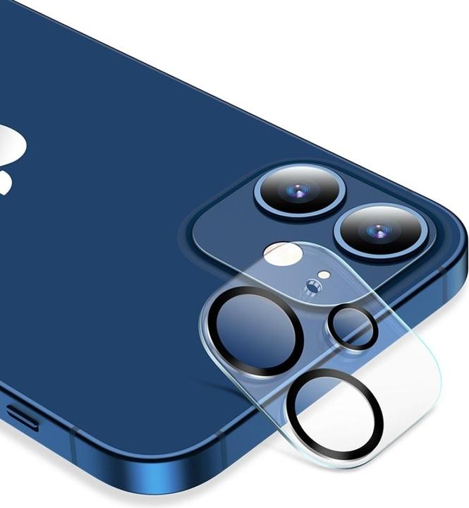 Actual product image Screenguard Camera Protector Apple iPhone 12 Camera Protector Glass (1 Piece, Apple iPhone 12)