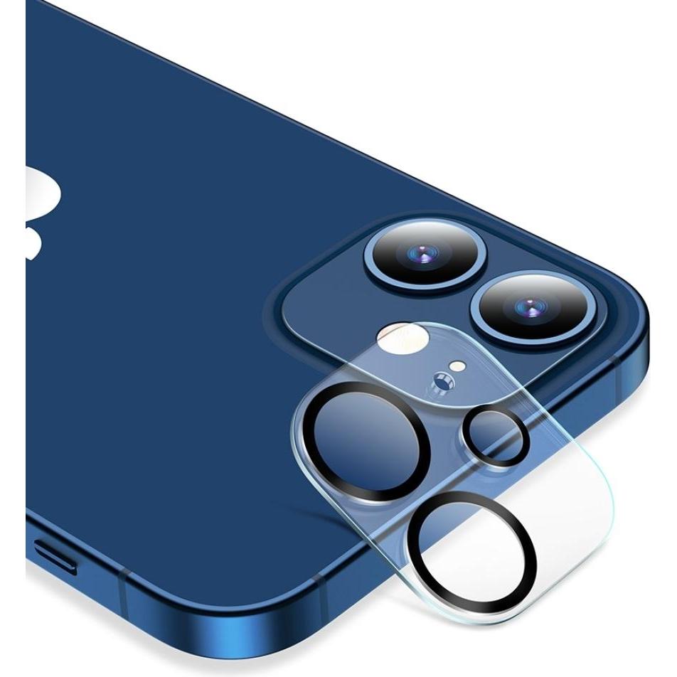 Thumbnail - Screenguard Camera Protector Apple iPhone 12 Kamera Panzerglas (1 Stück, Apple iPhone 12), Smartphone Schutzfolie, Trans...