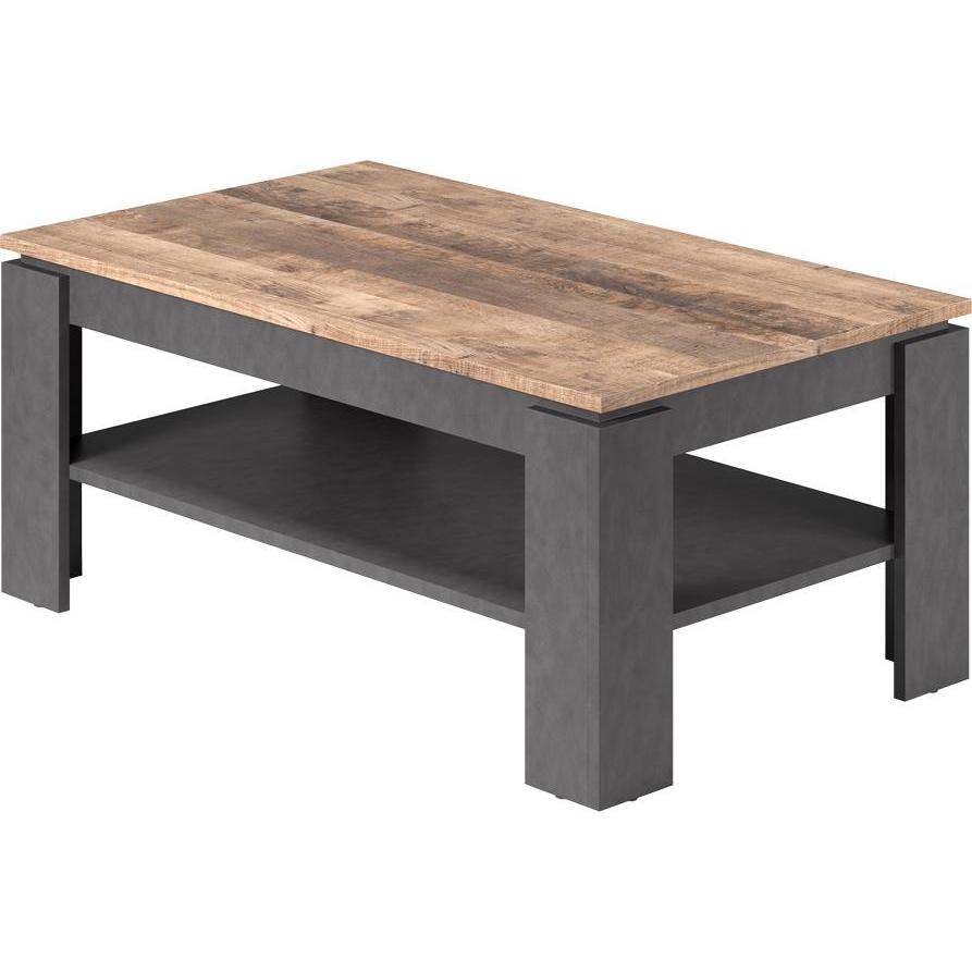 Trendteam, Couchtisch + Beistelltisch, Universal (110 x 65 x 47 cm)