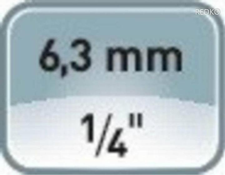 Actual product image Wiha CentroFix SuperSlim Quickwec (Allen screw)