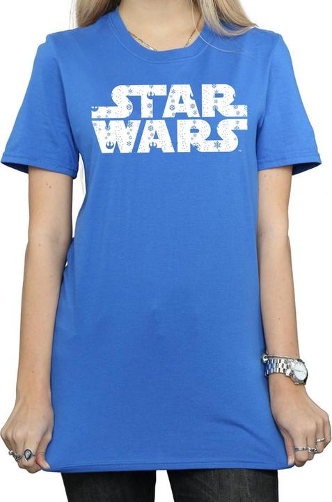 Image du produit Star Wars - T-shirt CHRISTMAS LOGO - Femme (XL)