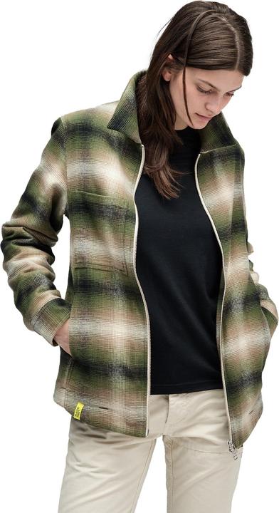 Actual product image Mover Plastic Free Sportswear Canadian Overshirt with pockets (M)