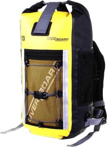 Over Board sac à dos imperméable Pro-Sports, 20 litres, jaune (20 l)