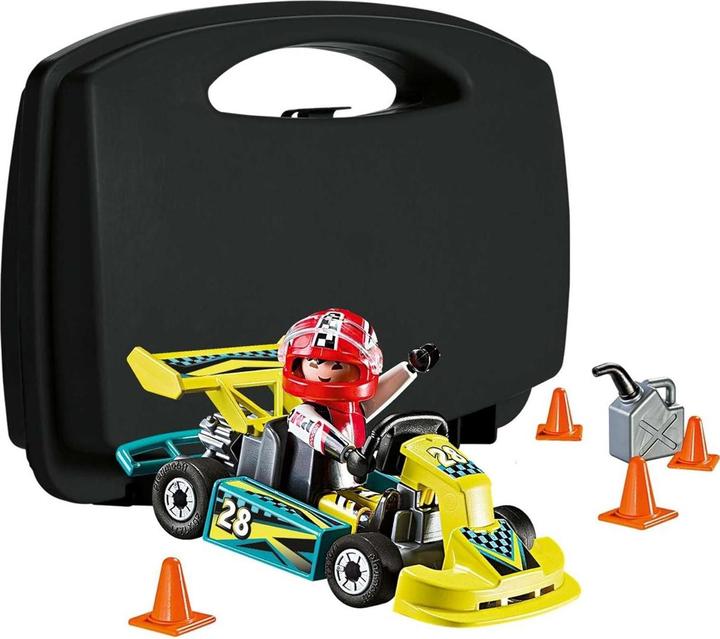Actual product image Playmobil 9322 VALIGETTA Go-Kart Racer (9322)
