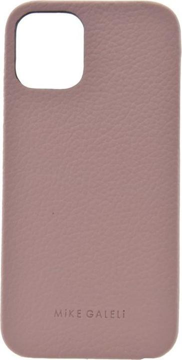Produktbild Mike Galeli Hard-Cover aus Echtleder Lenny rose tan (Apple iPhone 12, Apple iPhone 12 Pro)