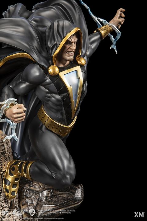 Actual product image XM Studios DC Comic's "Black Adam" 1/6 Rebirth Statue