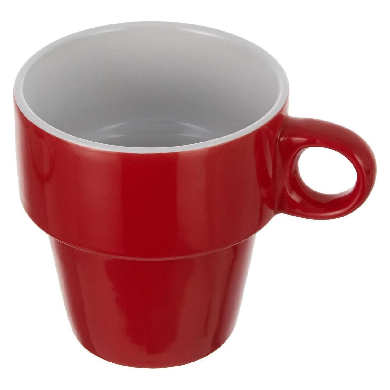 Secret De Gourmet Koffieservice Kerstmis Met Ondersteuning, Kopje, Veelkleurig