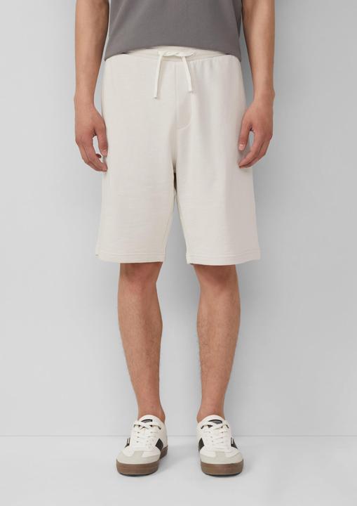 Image du produit S.Oliver Bermuda Detroit: Sweat-Bermuda mit Flammgarnstruktur im Relaxed Fit (XL)