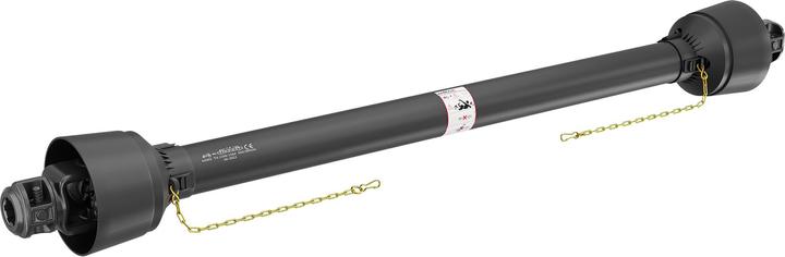 Produktbild Wiltec Zapfwelle T4 Gelenkwelle 1200-1560mm 460Nm 540U/min PTO-Shaft 40kW 1 3/8" 6 Zahn (Gartenmaschinen Ersatzteile)