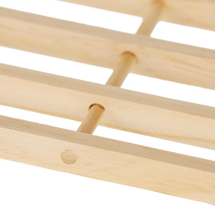 Actual product image Relaxdays Shoe rack (63 x 26 x 29.5 cm)