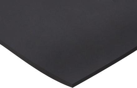 Immagine prodotto Rs Pro Foglio gomma Neoprene nero 1000x600x6mm (1000 mm, 600 mm, 6 mm)