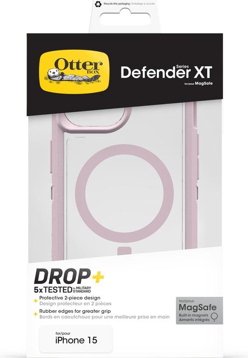 Produktbild OtterBox Defender XT mit MagSafe (Apple iPhone 14, Apple iPhone 15, Apple iPhone 13, Apple iPhone 16e)