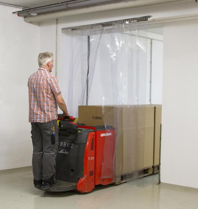 Image du produit Kerbl Kit de rideaux à lanières