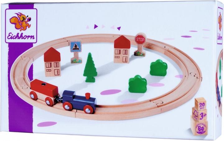 Actual product image Eichhorn EH Railway, circle