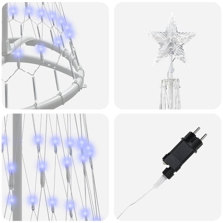 Image du produit vidaXL Weihnachtsdekoration