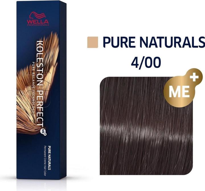 Image du produit Wella Naturels purs (4/00 brun moyen naturel naturel)
