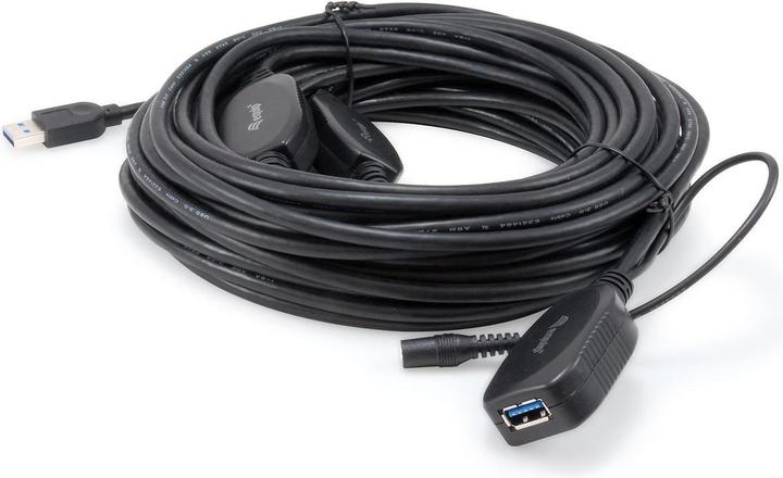 Actual product image equip USB cable -> A St/Bu Verl. active (15 m, USB 3.2 Gen 1)