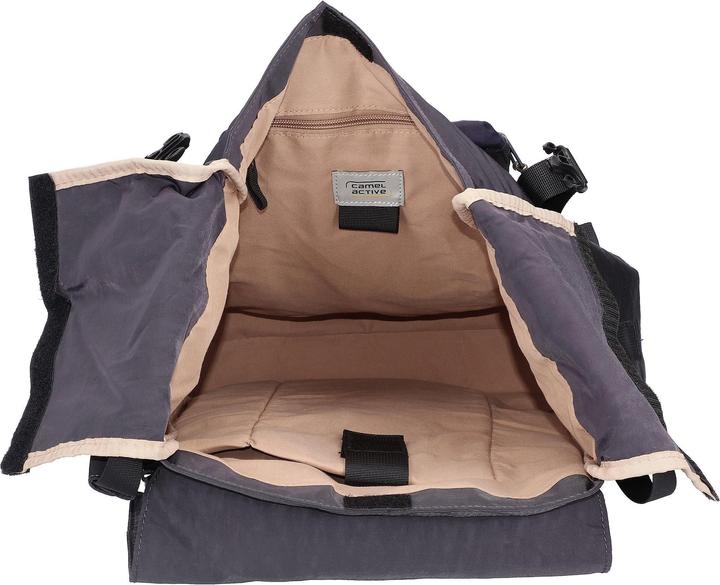 Actual product image Camel Active Nylon backpack with detachable front pocket (20.22 l)