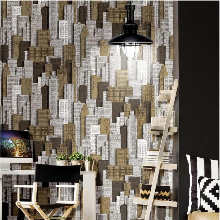 Immagine prodotto Urban Friends & Coffee Tapete (0,5 x 10 m)