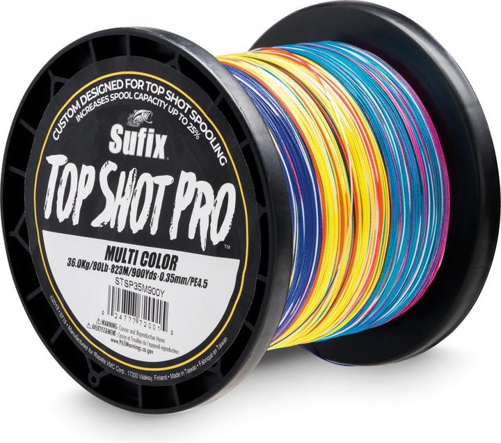 Produktbild Sufix Top Shot Pro – 822m (0.00 kg)