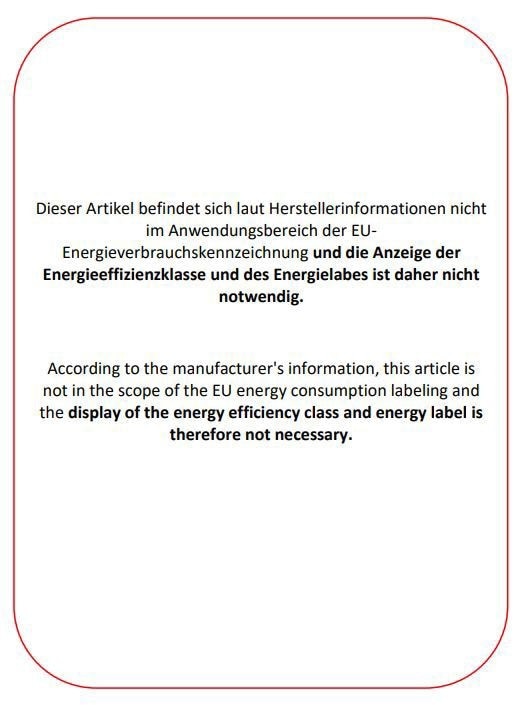 Energy Label NEC MultiSync WD551, 139.7 cm (55"), IPS, 3840 x 2160 pixels, 400 cd/m², 4K Ultra HD, Direct-LE (3840 x 2160 Pixels, 55")