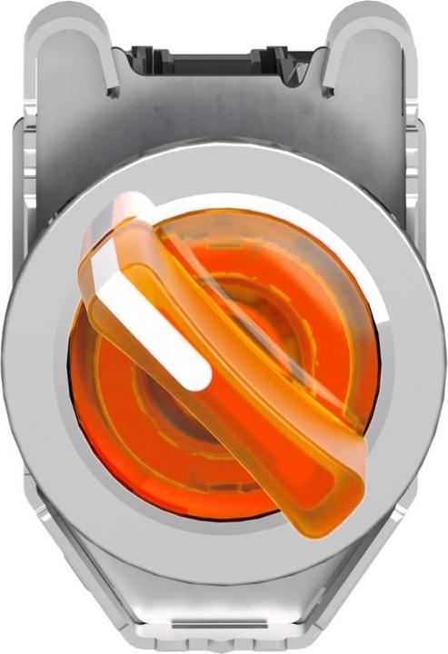 Produktbild Schneider Electric Leuchtwahlschalter komplett XB4F 30mm1S+1OE XB4FK125B5