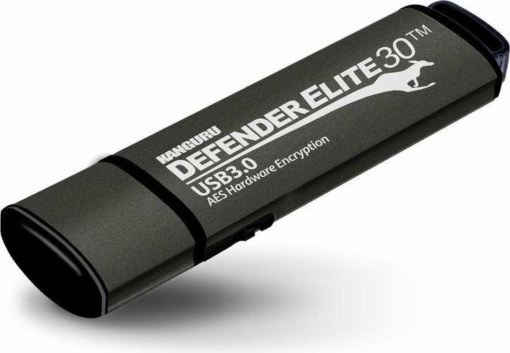 Produktbild Kanguru Defender BioElite30 - 128G - Fingerprint D (128 GB, USB-A)