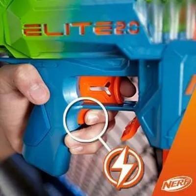 Actual product image Nerf Ner Elite 2.0 Double Punch