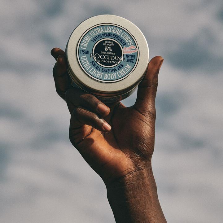 Actual product image L'Occitane Crème Ultra Légère Corps re22 (Body cream, 175 ml)