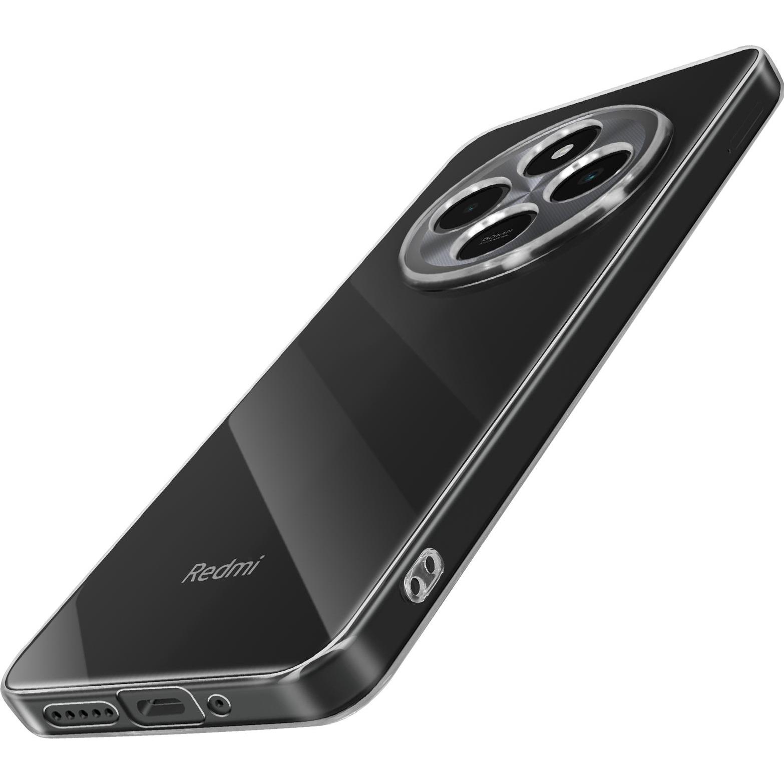 Thumbnail - Imak UX-5 Silicone case (Xiaomi Redmi 14C), Smartphone Hülle, Transparent