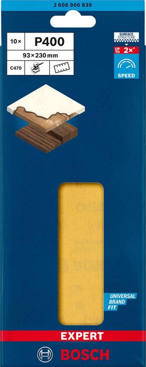 Image du produit Bosch Professional Zubehör Expert C470 Schleifpapier (400)
