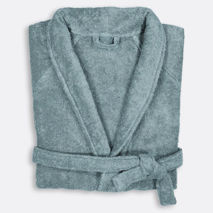 Produktbild La Redoute Interieurs Peignoir éponge col châle 450g/m² (48)