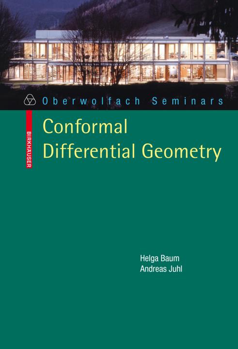 Produktbild Conformal Differential Geometry (Englisch, Andreas Juhl, Helga Baum, 2010)