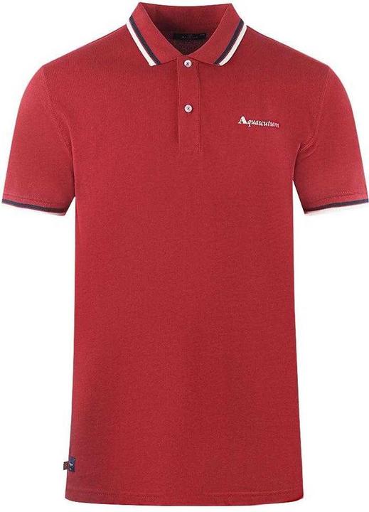 Image du produit Aquascutum - Polo motif Col à double rayure - Adulte (XL)