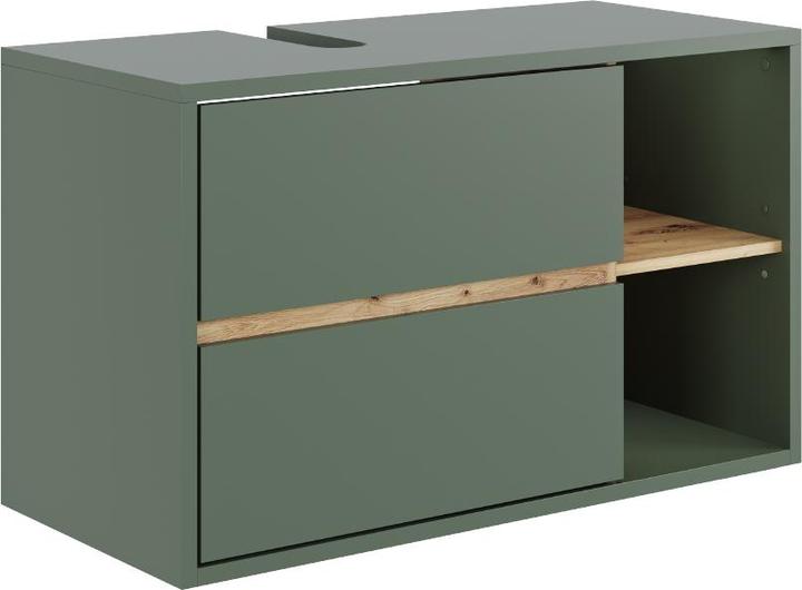 Artisan Eiche, Grün, Grün/Artisan