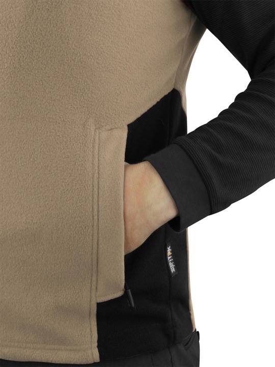 Actual product image Normani Ladies fleece waistcoat Barrie - 1315 (4XL)