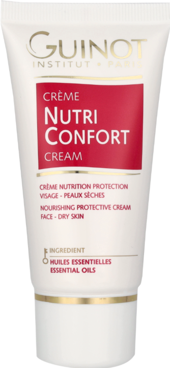 Guinot Creme Nutrition Confort Continuous Nourishing and Protection Face Cream 50ml - Trockene Haut (50 ml)