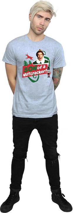 Actual product image Elf Mens Son Of A Nutcracker T-Shirt (S)