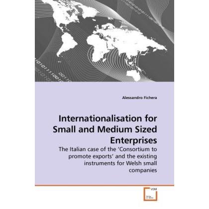 Internationalisation for Small and Medium Sized Enterprises, Fachbücher von Alessandro Fichera