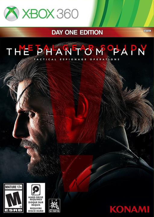 Produktbild Konami Metal Gear Solid V: - The Phantom Pain, Xbox 360 (Xbox 360)