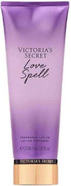 Actual product image Victoria's Secret Lotion Parfumée Love Spell - 236 ml (Body lotion, 236 ml)