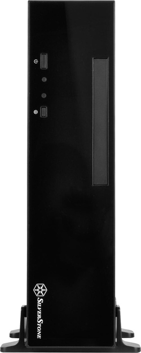 Actual product image Silverstone Sst-Ml09b (Mini-ITX)