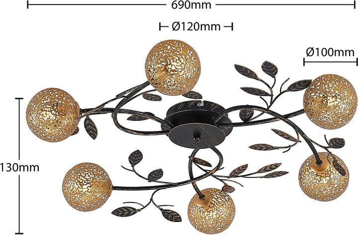 Produktbild Lucande Evory (G9)